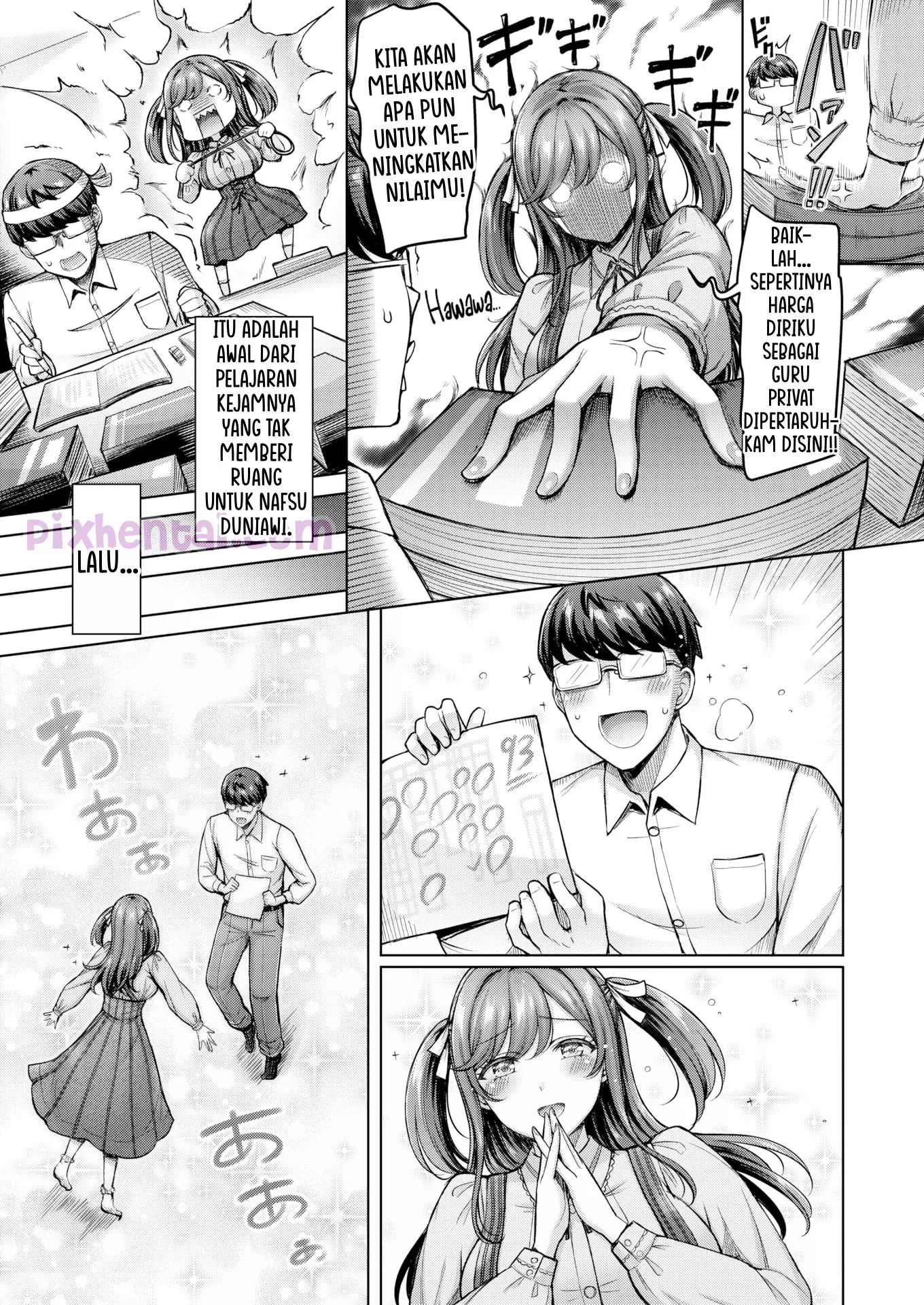 Komik hentai xxx manga sex bokep All Thanks to Momose sensei 5